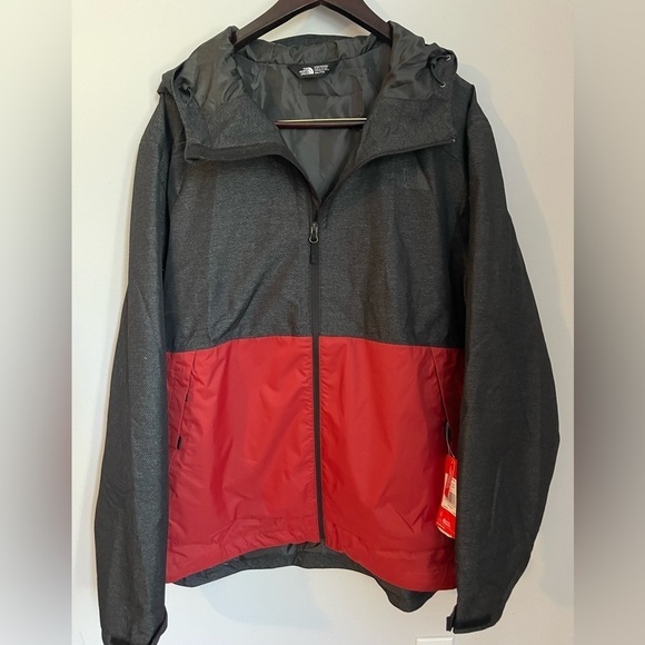 NWT Men’s Northface Jacket Size XXL Full Zip Hooded Jacket Camping Clothes - Picture 1 of 9